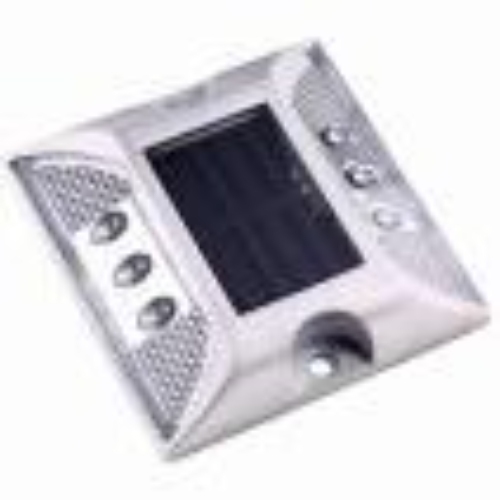 Mini Solar-Powered LED Road Stud Light with Mono-crystalline Solar Panel (2V/120MW) - Compact Outdoor/Indoor Lighting