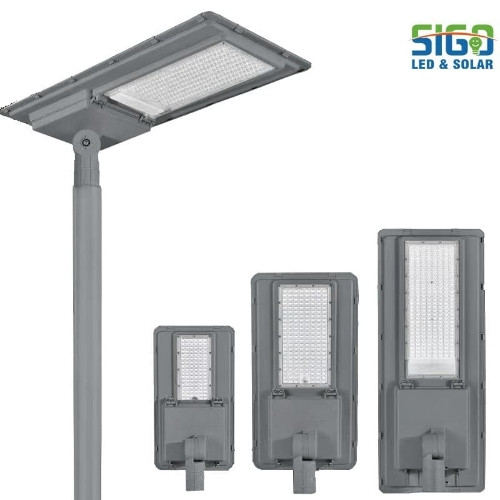 LED Solar Street Light - High-Efficiency Solar Powered Outdoor Lighting with 25,000+ Hour Lifespan