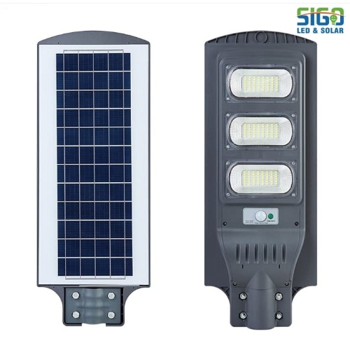 LED Solar Street Light - Ultra Bright 6000K Daylight Outdoor Lighting Solution