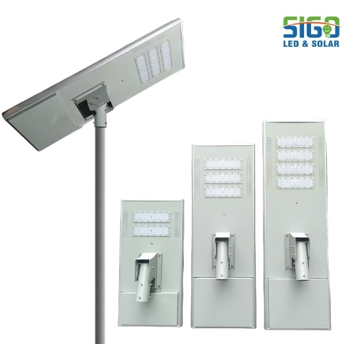 LED Solar Street Light - Adjustable Color Temperature Outdoor Lighting Solution