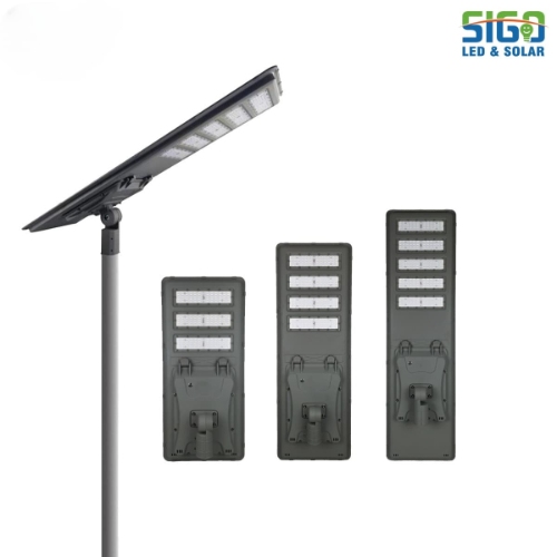 LED Solar Street Light - Premium Grade-A Mono-crystalline Solar Lighting with 30,000-Hour Lifespan