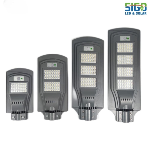  SIGO LED Solar Street Light - All-in-One Solar Powered Outdoor Lighting Solution