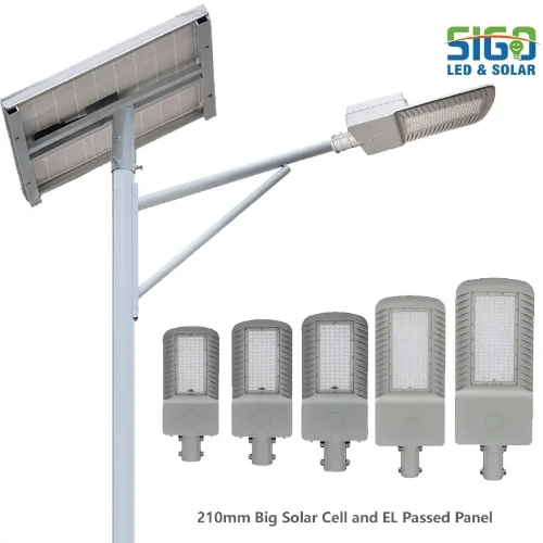 High-Efficiency Monocrystalline Solar LED Street Light