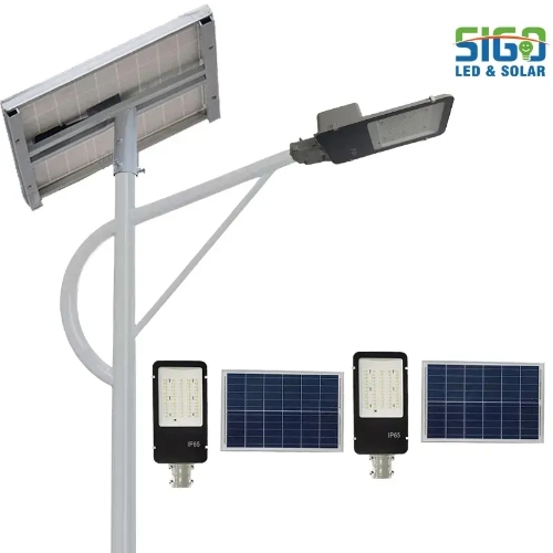 Versatile Mono-Crystalline Solar LED Street Light