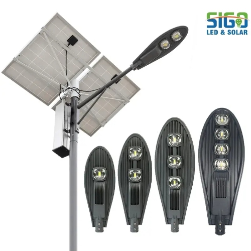 Ultra-High Efficiency Mono-crystalline Solar LED Street Light 