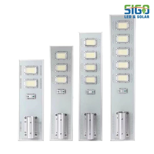 High-Efficiency Integrated Solar LED Street Light