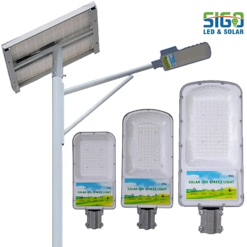 All-in-two Poly-crystalline Solar LED Street Light