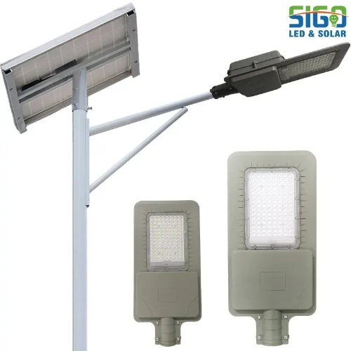 All-in-two High-Efficacy Mono-crystalline Solar LED Street Light
