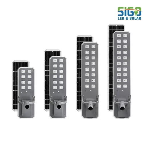 High-Performance Mono crystalline Solar LED Street Light