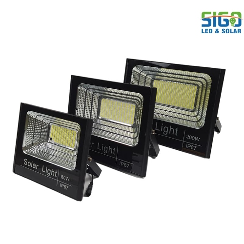  SIGO Solar Flood Light: Efficient, Durable, and Smart Outdoor Lighting Solution