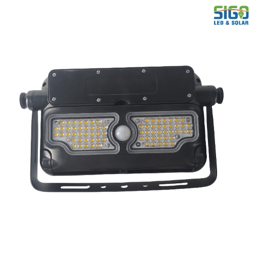 SIGO Compact Solar Security Light: Smart, Bright, and Adjustable Outdoor Protection