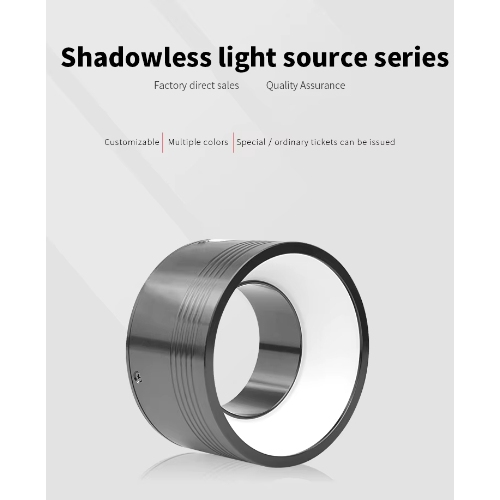 Shadowless LED Ring Light - Professional Uniform Lighting Solution